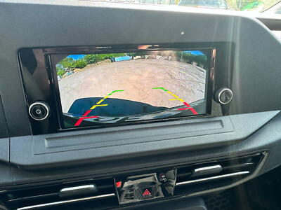 Ford Focus Rear View Camera