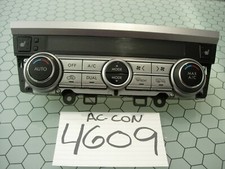 15 16 17 Subaru Legacy AC and Heater Control Used Stock #4609-AC