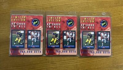 1x Vtg 1992 Classic Draft Picks Set DESMOND HOWARD RC Sealed s/n # d 300K NM/Mt