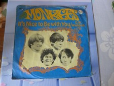 Vinyl  Single, The Monkees it's Nice To Be With You/D. W. Washburn, RCA Victor