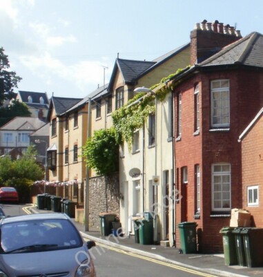 Foto 6x4 King Street, Newport Newport \/Casnewydd Häuser auf der Nordseite c2010
