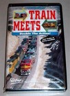 TRAIN MEETS SEALED VHS - Two Trains at Every Location!
