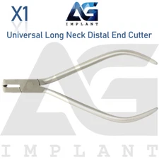 Universal Long Neck Distal End Cutter Tool Instrument Pliers Orthodontic Dental