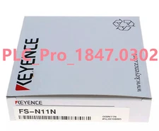FS-N11N 1PCS Brand New Keyence FS-N11N sensor   Fast delivery