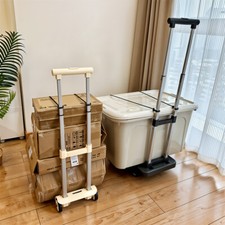 Heavy Duty 100KG Folding Hand Truck Dolly Cart Luggage Sack Barrow Trolley Carts