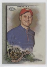 2022 Topps Allen & Ginter Chrome Refractor John Shuster #214 sc8