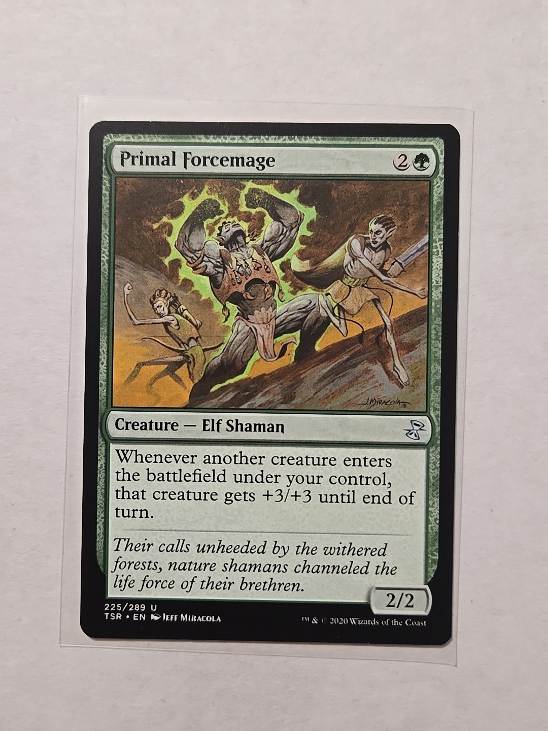 Primal Forcemage - Time Spiral: Remastered - LP - Uncommon - Creature 