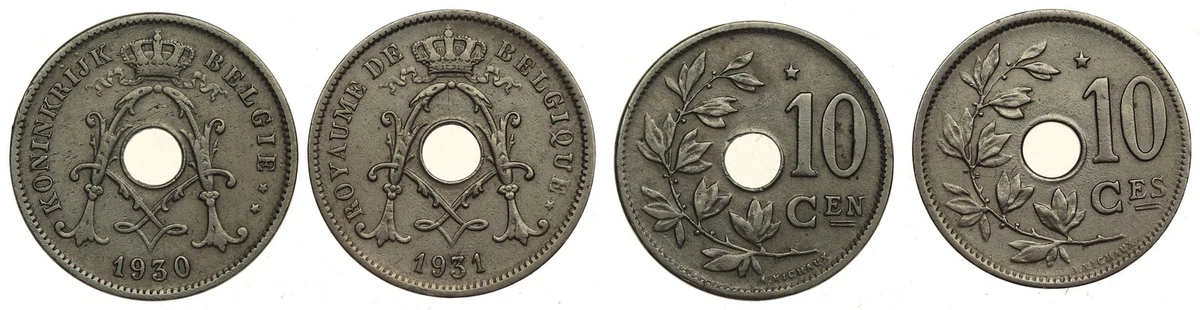 1931 Year Belgian Coins for sale | eBay