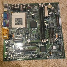 Intel ATX Motherboard 20000131 Socket 370 SDR SDRAM PCI ISA AGP On-Board Audio