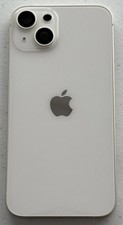 Apple iPhone 13 Back Housing Frame w Charging Port OEM Pull Grade C Starlight