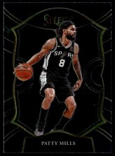 2020-21 Panini Select Patty Mills San Antonio Spurs #48