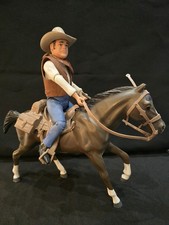 1966 Bonanza Hoss Cartwright Action Figure Character, Horse  Accessories 481