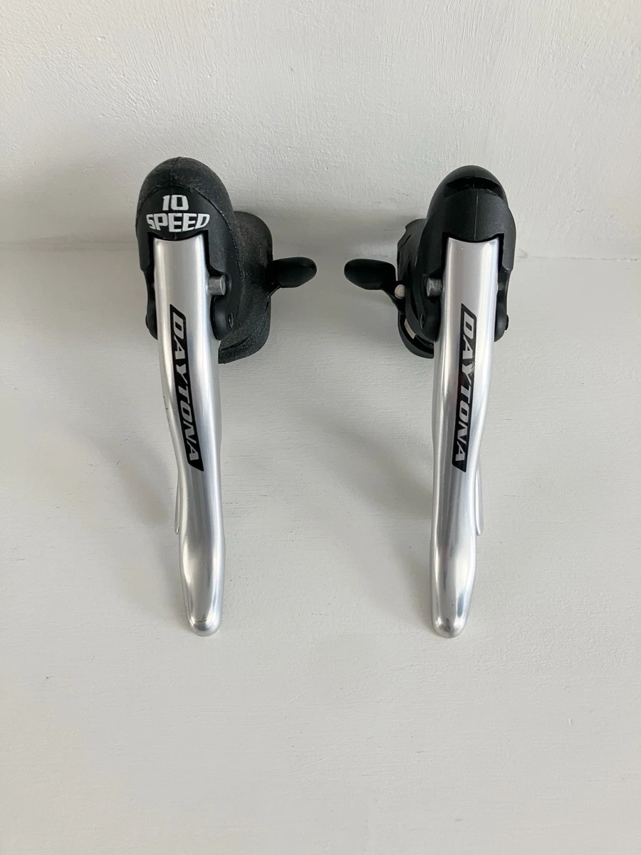 Campagnolo Silver Bicycle Shifters 10 Speed for sale | eBay