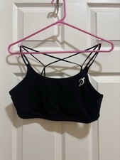 Peloton Sports Bra Size Large
