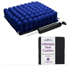 Proactive Protekt O2, Inflatable Wheelchair Seat Air Cushion - 20" x 18