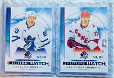 2024-25 SP AUTHENTIC HOCKEY UD FUTURE WATCH BLUE SP RC U PICK FINISH YOUR SET