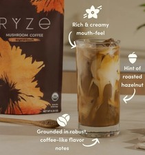 2026 Ryze Mushroom Coffee Organic New 30 SERVINGS FREE SHIPPING