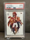🔥Jayden Daniels 2024 Phoenix Rookie Color Blast SSP Case Hit #CB-JDS PSA 10