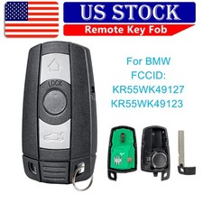 Remote Control Car Key Fob For Bmw 1 3 5 6 Series E60 E90 E91 E92 E93 X5 X6 Z4