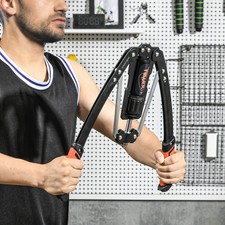SPORTNOW Power Twister 10-200kg Armtrainer Einstellbare Armtrainingsger&auml;t