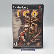 Ico - Sony PlayStation 2 PS2 - CIB w/ Manual - Tested - Free Shipping