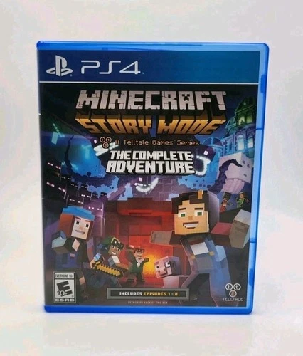 Telltale Games Minecraft: Story Mode Complete Edition Includes Episodes 1-8 PS4