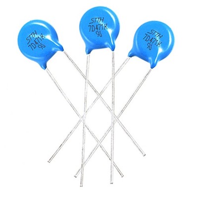 10 x Voltage Dependent Resistors Varistors 7D471K AC 300V