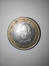 1 Euro M&uuml;nze Spanien 1999, Umlaufm&uuml;nze, Sehr guter Erhaltungsgrad