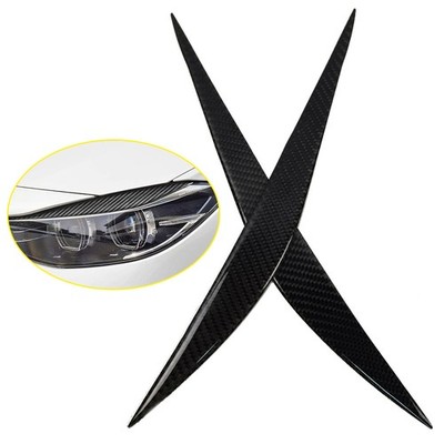 Carbon Fiber Protector Headlight Car Film Anti-Scratch Accessories Stickers
