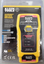 Klein Tools Data Cable Tester VDV526-100 LAN Explorer w/ Remote New Sealed