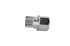 TMAX 37/21PT Wheel Lock Nut Screw Removal Key Anti-Theft Lugnut Socket for BMW