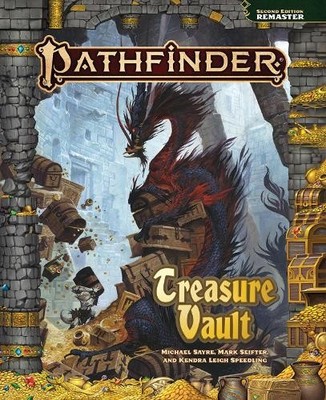Michael Sayre Mark Seifter Kendra L Pathfinder Treasure Vaul (Gebundene Ausgabe)