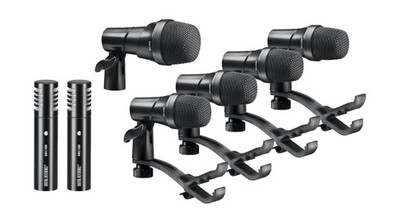 DRDK7 7-Piece Drum Mic Kit