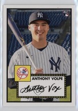 2023 Transcendent Collection VIP Party /100 Anthony Volpe (Bat on Shoulder) 10qe