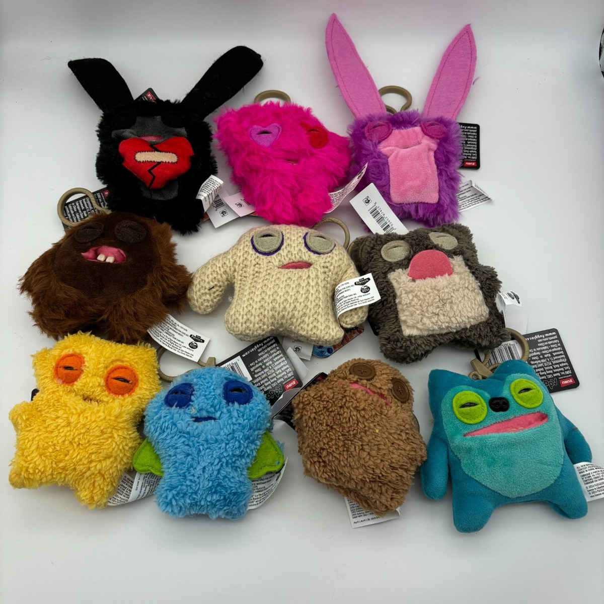 Fuggler Key Rings Series 5 Funny Ugly Monster 5