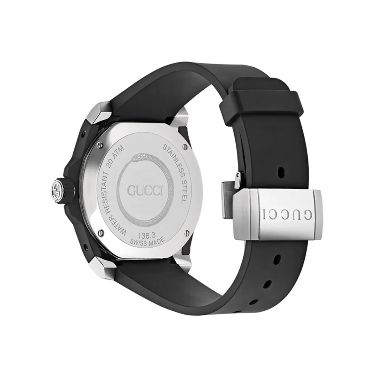 Gucci Dive Men's Black Watch - YA136323 for sale online | eBay