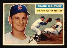 1956 Topps #304 Frank Malzone - NM