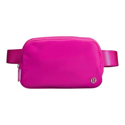Lululemon Everywhere Belt Bag Fanny Pack Barbie Sonic Pink Small 1L, New
