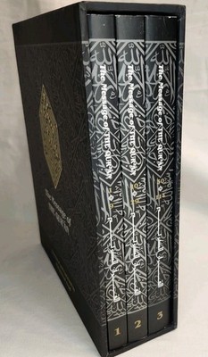 The Message of the Qur'An by M. Asad boxed set of 3 soft cover