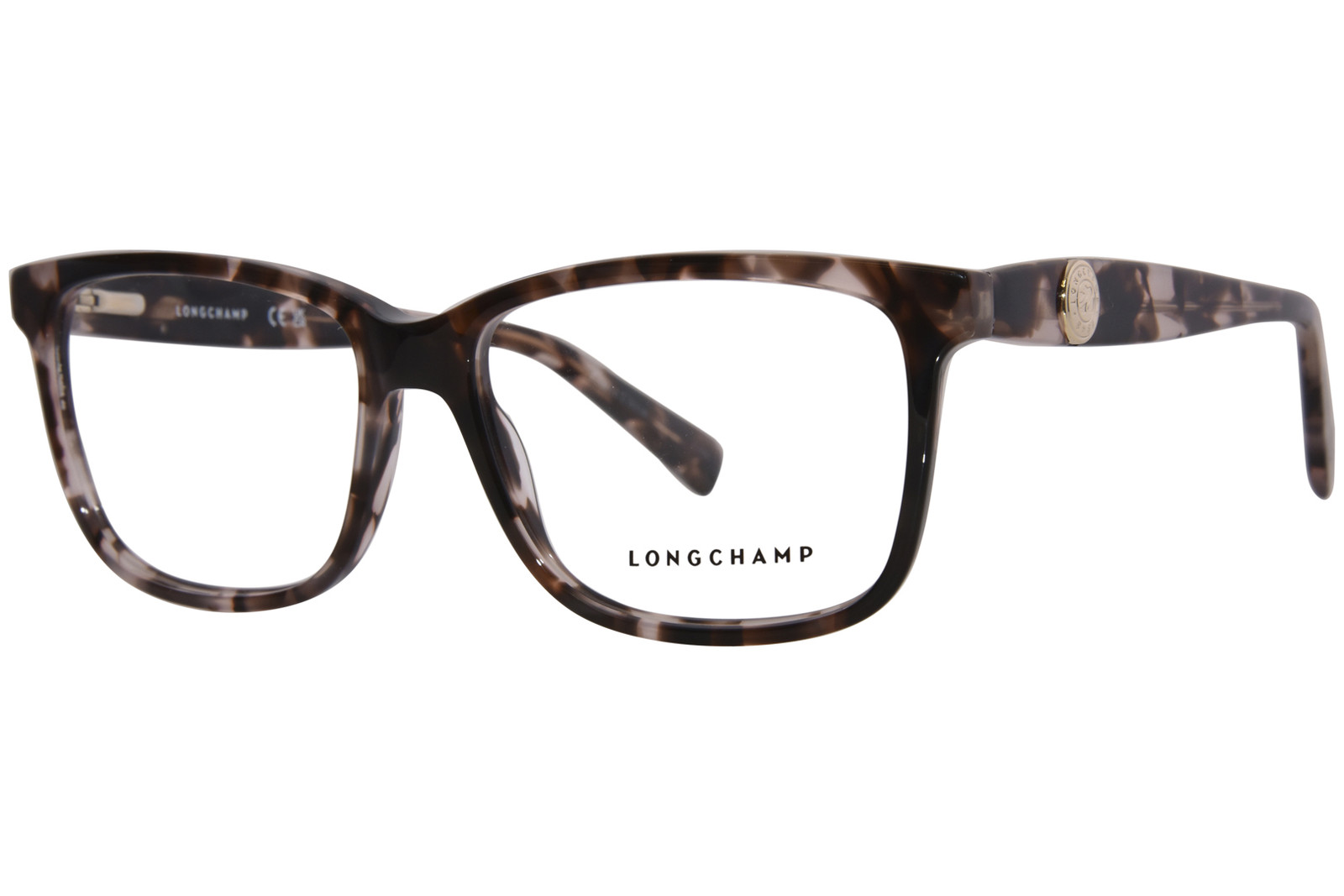 Longchamp LO2716 690 Eyeglasses Womens Havana Rose Full Rim Square Shape 54mm 21890₽