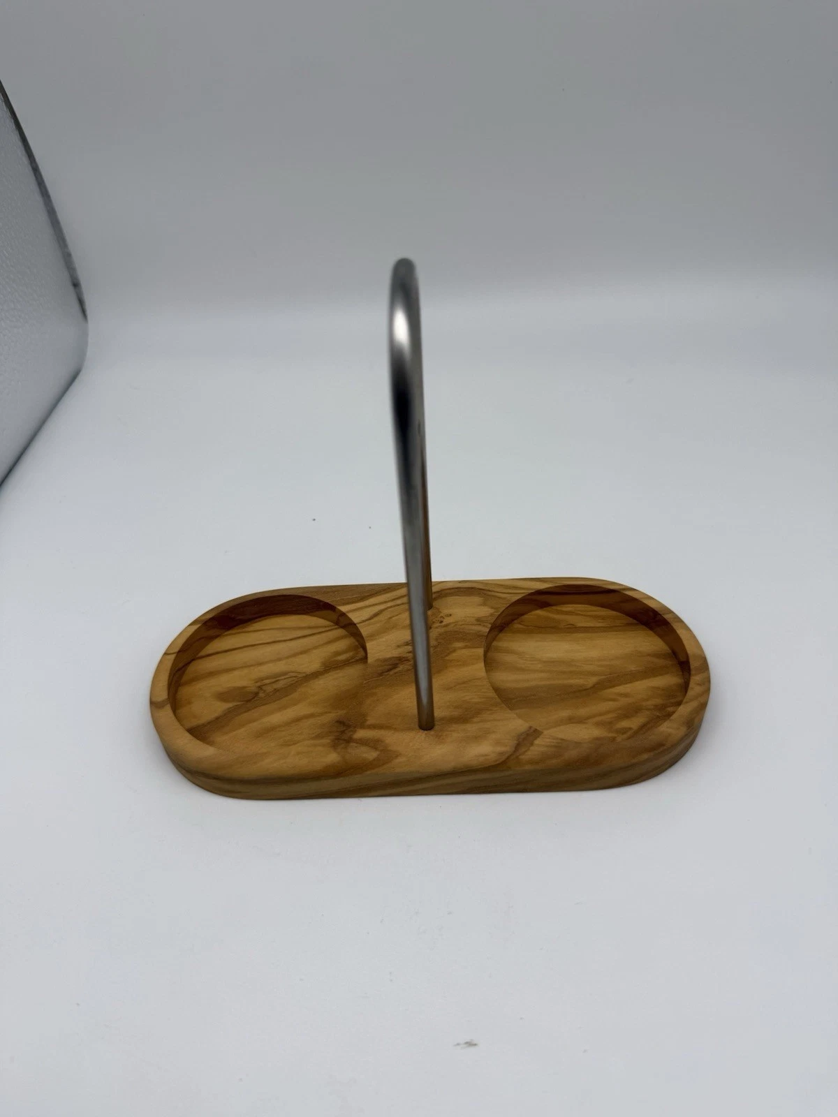 Olive Wood Mill Cruet