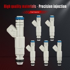 6Pcs Fuel Injectors For Mazda B4000 4.0L 1998-2000 2001 0280155962