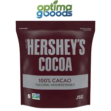 Hershey's Cocoa 100% Cacao Natural Unsweetened 23 oz Baking Powder.