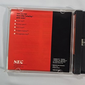 China Warrior (Turbo Grafx 16 tg16) Complete in Case Turbografx