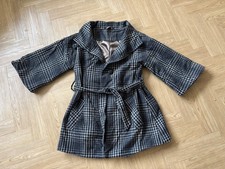 Topshop checkerd jacket size 10