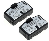 2X Otb Akku FüR Sennheiser Ba 150 / Ba 151 / Ba 152 / Williams Sound Bat AP97A