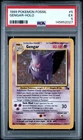 1999 Pokemon Fossil 5 Gengar Holo PSA 5 145652027