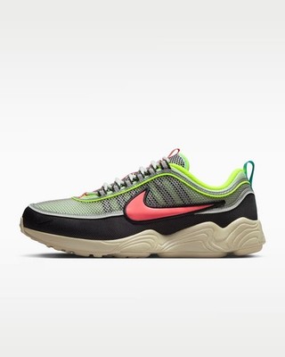 Nike Air Zoom Spiridon Barely Volt Hot Punch Gym Sneakers II1237-701 Men's Sizes
