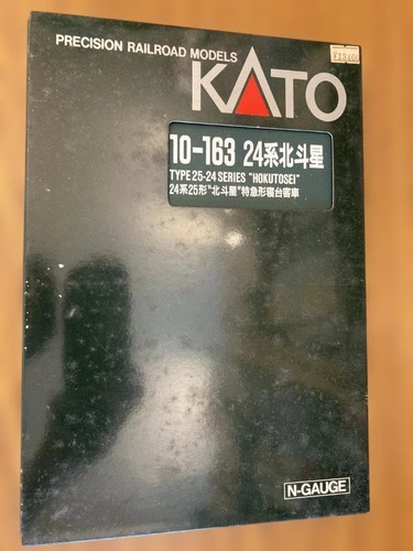 KATO 10-163 Serie 24 Hokutosei Juego Tren 7 Vagones 783507 | Condition: Used