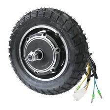 10" Wheel Hub Motor 350W 48V Electric Bike Scooter E-Bike Hub Motor Wheelbarrow
